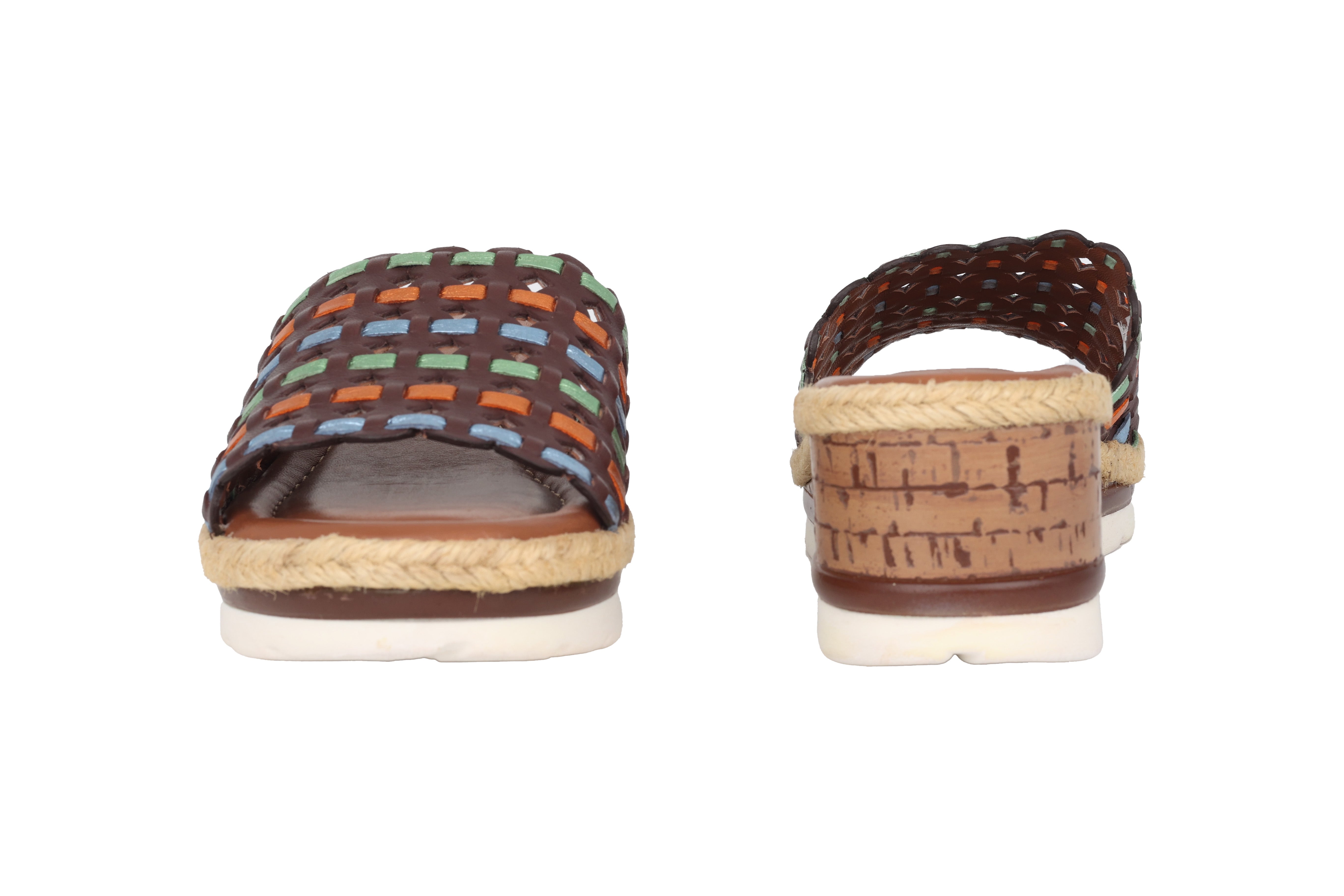 Sandalia mujer 'Cádiz' - Multicolor