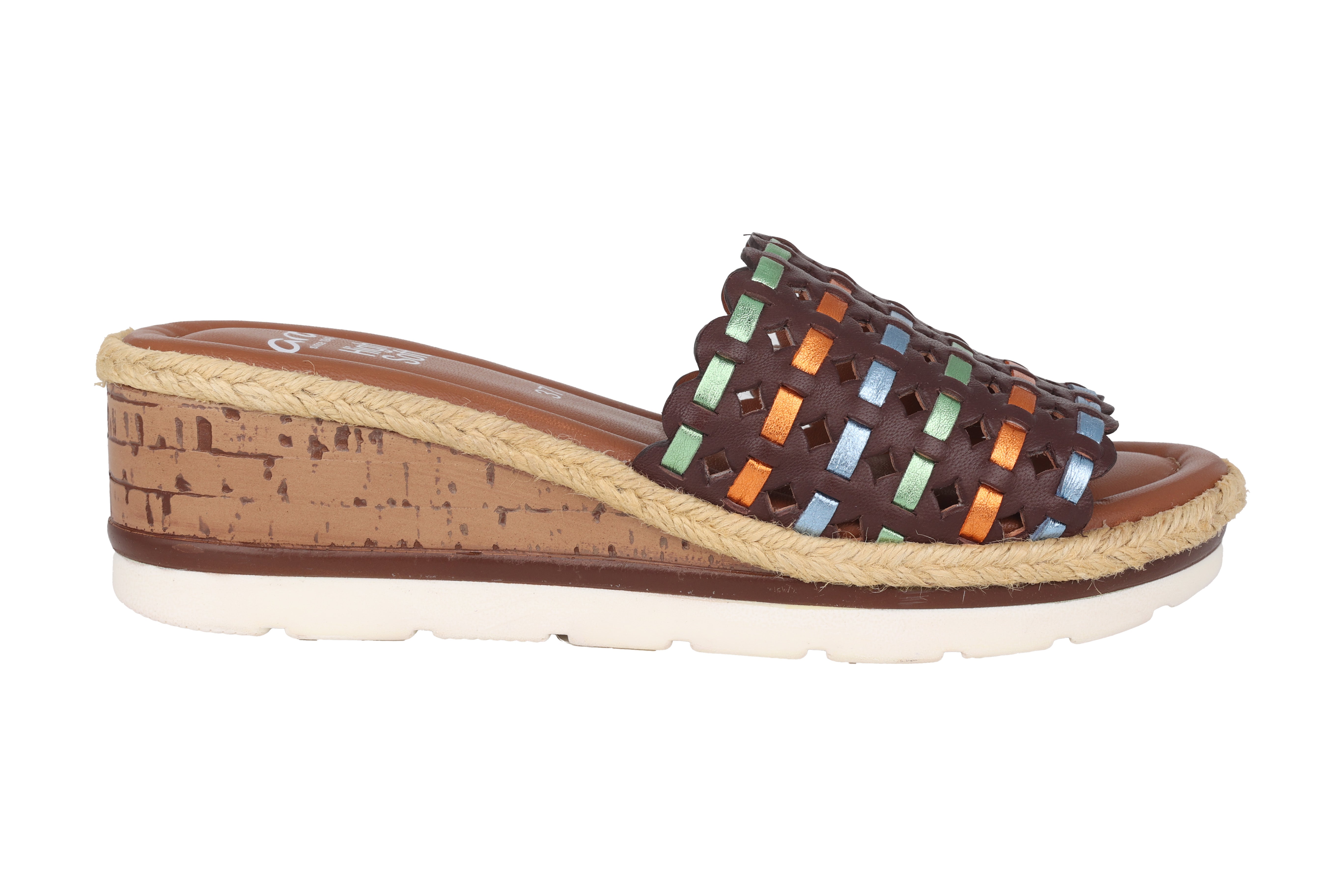 Sandalia mujer 'Cádiz' - Multicolor