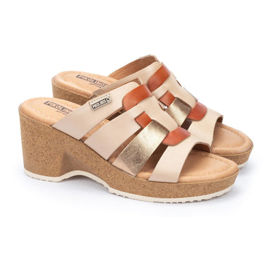 Damesslipper 'Arenales' - beige mix - ChaplinshoesDamesslipper 'Arenales' - beige mix Pikolinos