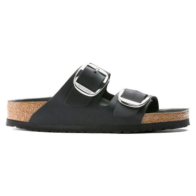 Sandalia tipo chancla para mujer 'Arizona Big Buckle' - Negro - ChaplinshoesSandalia tipo chancla para mujer 'Arizona Big Buckle' - NegroBirkenstock