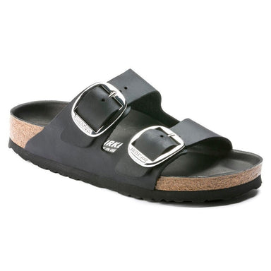 Sandalia tipo chancla para mujer 'Arizona Big Buckle' - Negro - ChaplinshoesSandalia tipo chancla para mujer 'Arizona Big Buckle' - NegroBirkenstock
