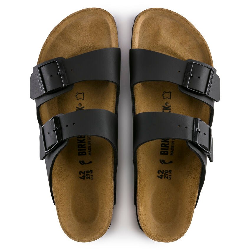 'Arizona BS' men's slide sandal - black - Chaplinshoes'Arizona BS' men's slide sandal - blackBirkenstock