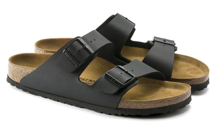 'Arizona BS' men's slide sandal - black - Chaplinshoes'Arizona BS' men's slide sandal - blackBirkenstock