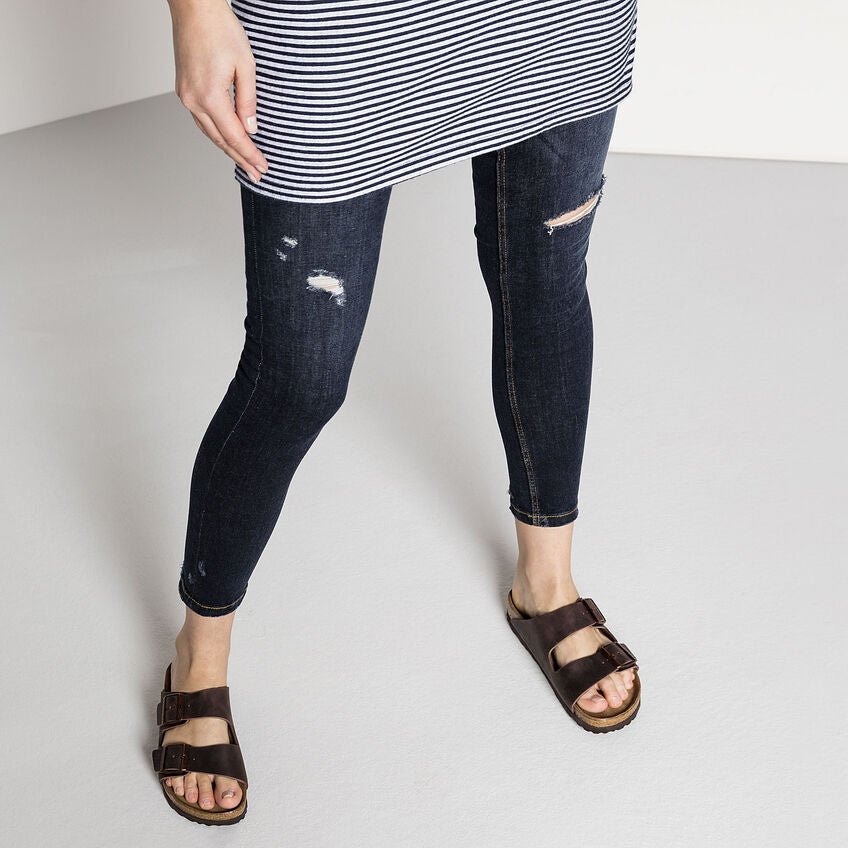 Sandalia tipo chancla para hombre 'Arizona BS' - marrón - ChaplinshoesSandalia tipo chancla para hombre 'Arizona BS' - marrónBirkenstock