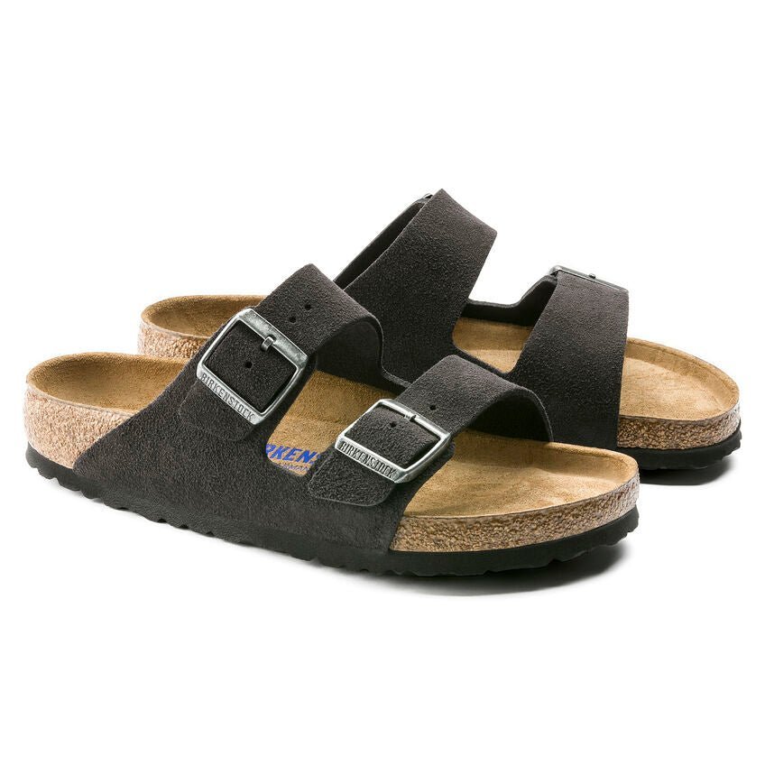 Sandalo slide da uomo 'Arizona BS' - grigio scuro - ChaplinshoesSandalo slide da uomo "Arizona BS" - grigio scuroBirkenstock