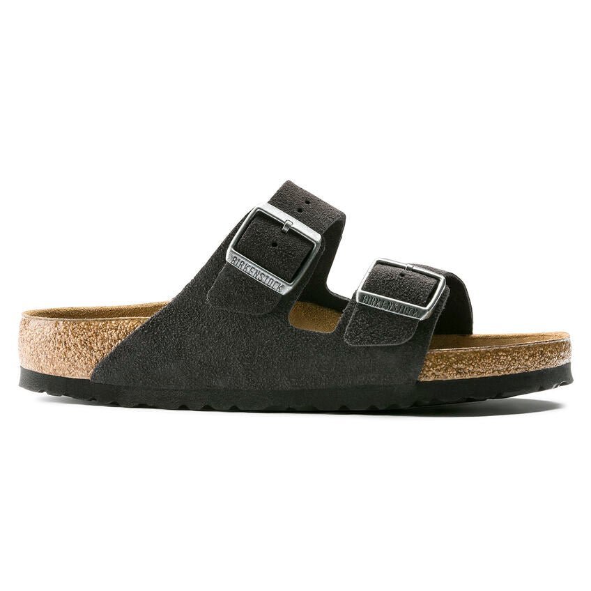 Sandalo slide da uomo 'Arizona BS' - grigio scuro - ChaplinshoesSandalo slide da uomo "Arizona BS" - grigio scuroBirkenstock