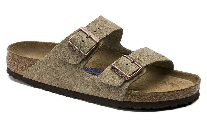 Sandalia tipo chancla para hombre 'Arizona BS' - taupe - ChaplinshoesSandalia tipo chancla para hombre 'Arizona BS' - gris topoBirkenstock