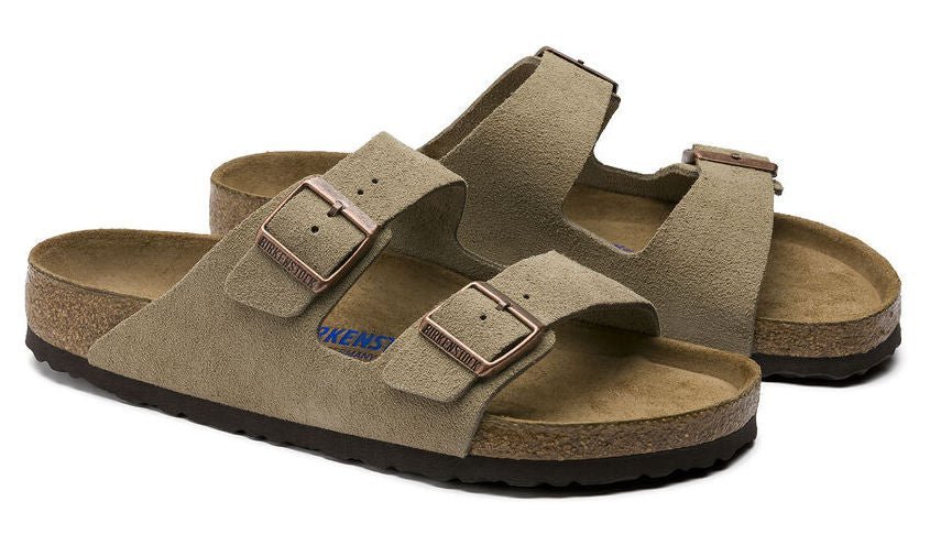 Sandalia tipo chancla para hombre 'Arizona BS' - taupe - ChaplinshoesSandalia tipo chancla para hombre 'Arizona BS' - gris topoBirkenstock