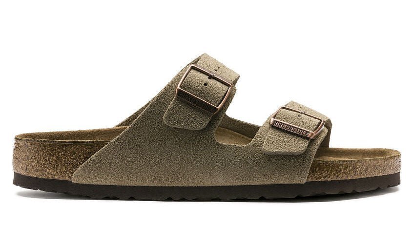 Sandalia tipo chancla para hombre 'Arizona BS' - taupe - ChaplinshoesSandalia tipo chancla para hombre 'Arizona BS' - gris topoBirkenstock