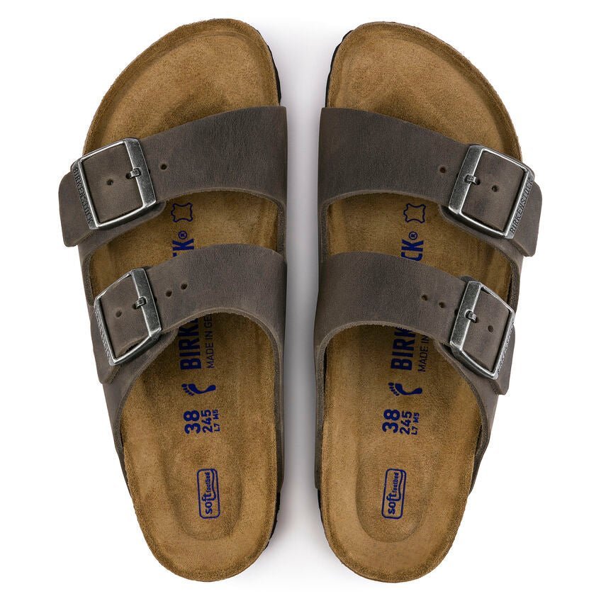 Unisex sandaal 'Arizona BS' - Grijs - ChaplinshoesUnisex sandaal 'Arizona BS' - GrijsBirkenstock