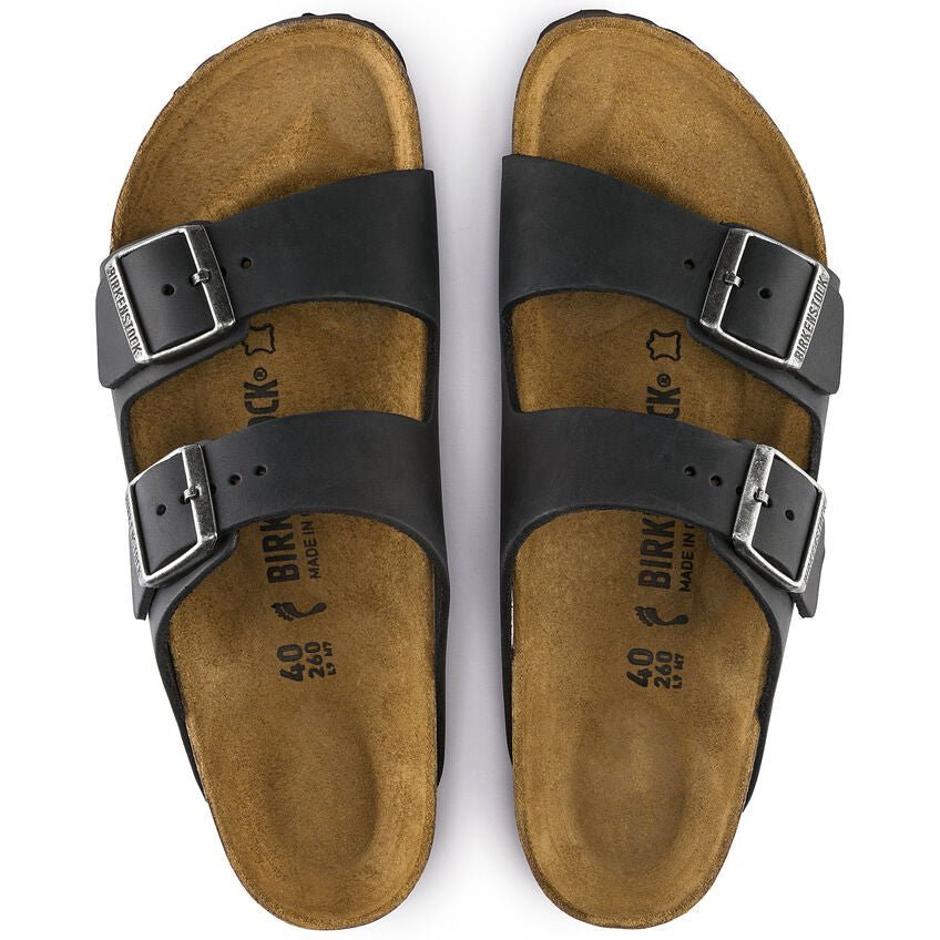 Sandalo slide unisex 'Arizona BS' - nero - ChaplinshoesSandalo scorrevole unisex "Arizona BS" - neroBirkenstock
