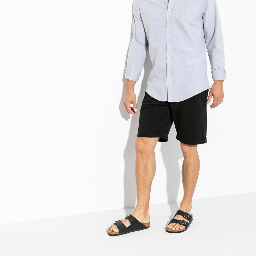 Sandalo slide unisex 'Arizona BS' - nero - ChaplinshoesSandalo scorrevole unisex "Arizona BS" - neroBirkenstock