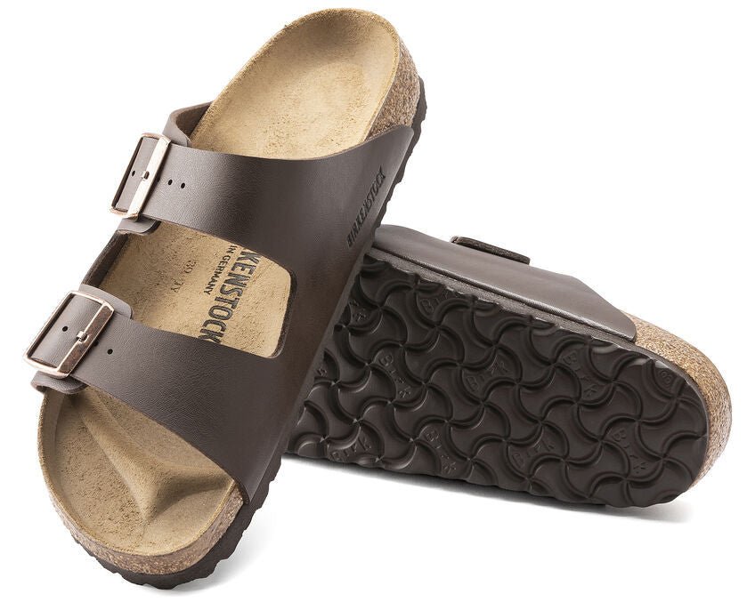 'Arizona BS' unisex slide sandal - Brown - Chaplinshoes'Arizona BS' unisex slide sandal - BrownBirkenstock