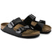 'Arizona BS' women's slide sandal - black patent - Chaplinshoes'Arizona BS' women's slide sandal - black patentBirkenstock