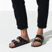 'Arizona BS' women's slide sandal - black patent - Chaplinshoes'Arizona BS' women's slide sandal - black patentBirkenstock