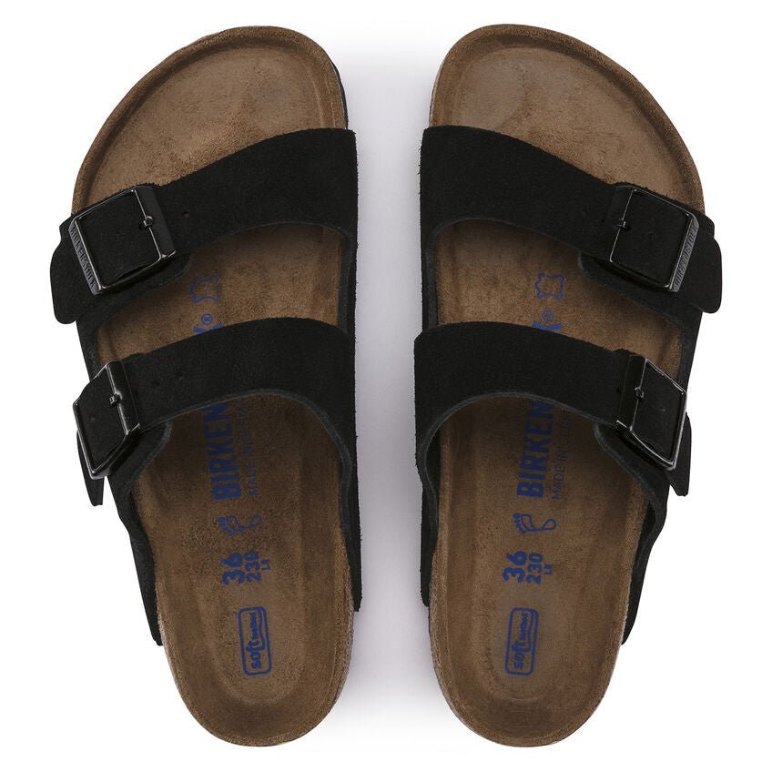 Sandalia tipo chancla para mujer 'Arizona BS' - Negro - ChaplinshoesSandalia tipo pala para mujer 'Arizona BS' - NegroBirkenstock