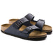 Sandalo slide da donna 'Arizona BS' - blu - ChaplinshoesSandalo slide da donna "Arizona BS" - bluBirkenstock