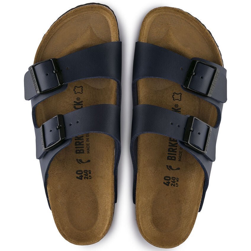 Sandalo slide da donna 'Arizona BS' - blu - ChaplinshoesSandalo slide da donna "Arizona BS" - bluBirkenstock
