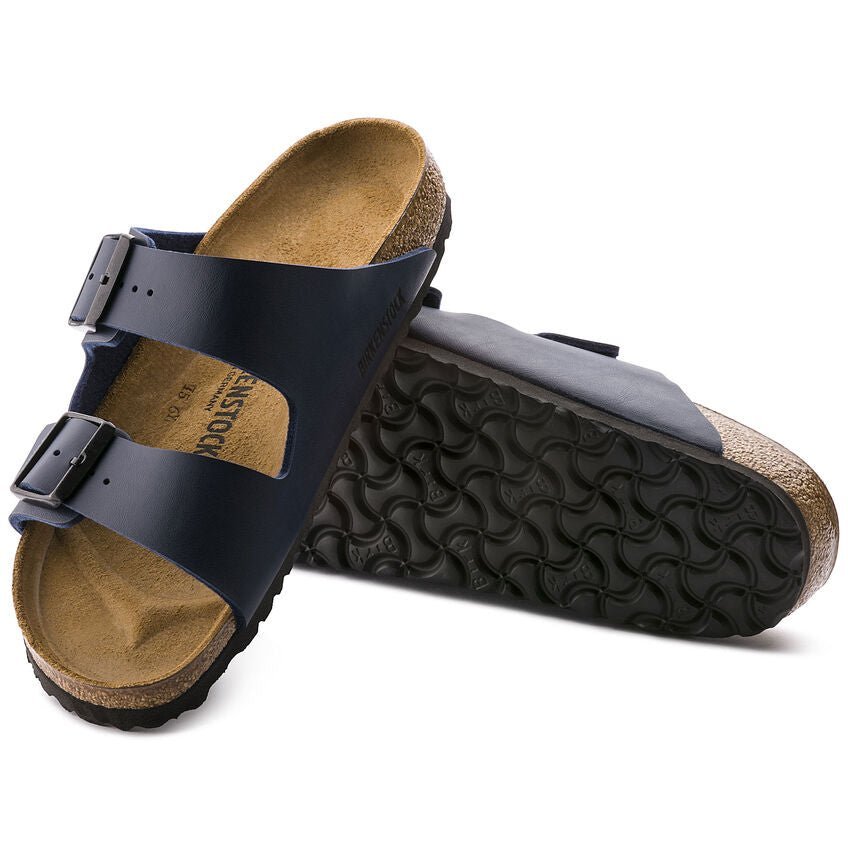 Sandalo slide da donna 'Arizona BS' - blu - ChaplinshoesSandalo slide da donna "Arizona BS" - bluBirkenstock