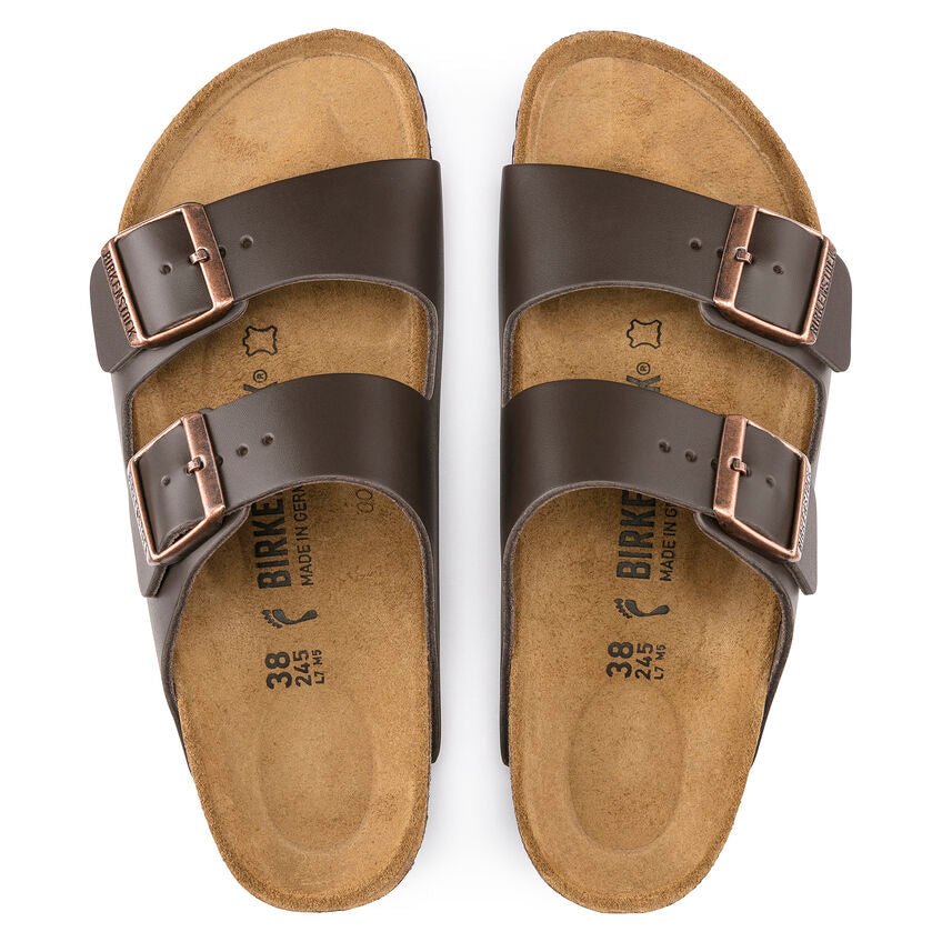 'Arizona BS' women's slide sandal - brown - Chaplinshoes'Arizona BS' women's slide sandal - brownBirkenstock
