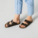 'Arizona BS' women's slide sandal - brown - Chaplinshoes'Arizona BS' women's slide sandal - brownBirkenstock