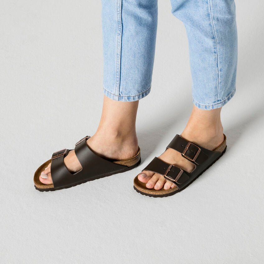 'Arizona BS' women's slide sandal - brown - Chaplinshoes'Arizona BS' women's slide sandal - brownBirkenstock