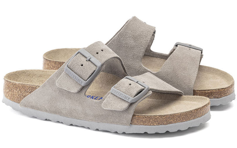 'Arizona BS' women's slide sandal - Grey - Chaplinshoes'Arizona BS' women's slide sandal - GreyBirkenstock