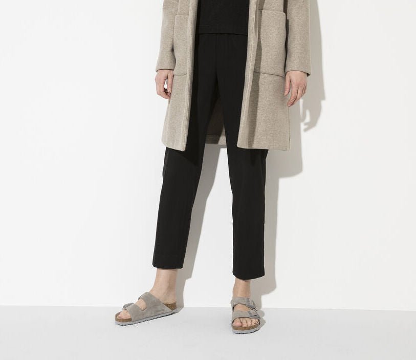 'Arizona BS' women's slide sandal - Grey - Chaplinshoes'Arizona BS' women's slide sandal - GreyBirkenstock