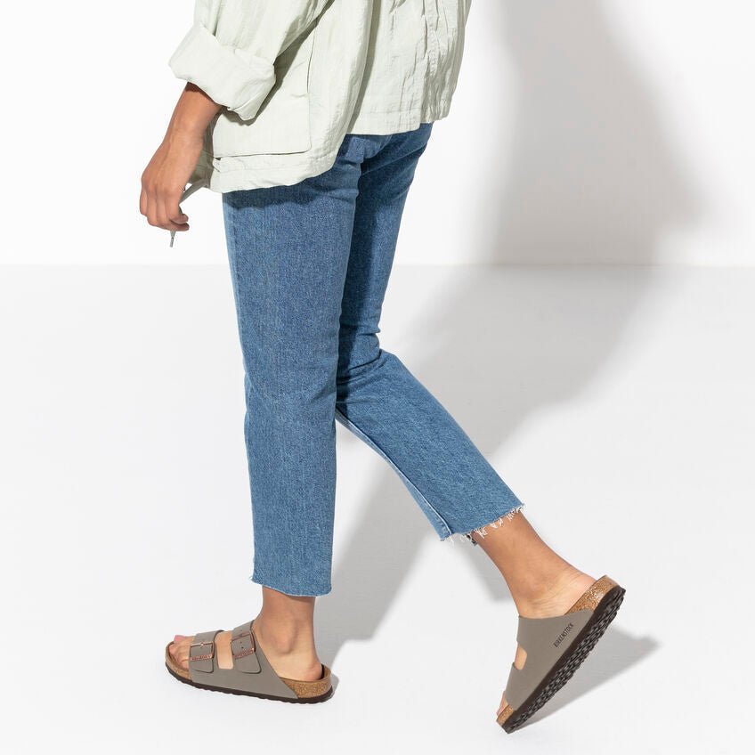 'Arizona BS' women's slide sandal - grey - Chaplinshoes'Arizona BS' women's slide sandal - greyBirkenstock