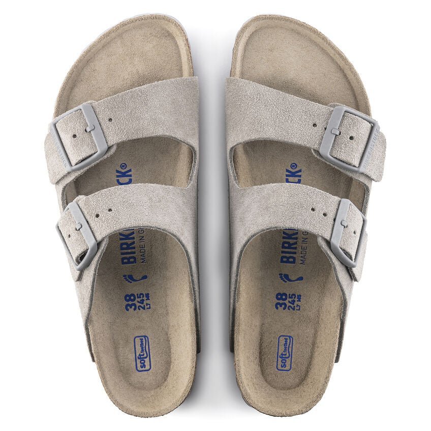 'Arizona BS' women's slide sandal - Grey - Chaplinshoes'Arizona BS' women's slide sandal - GreyBirkenstock