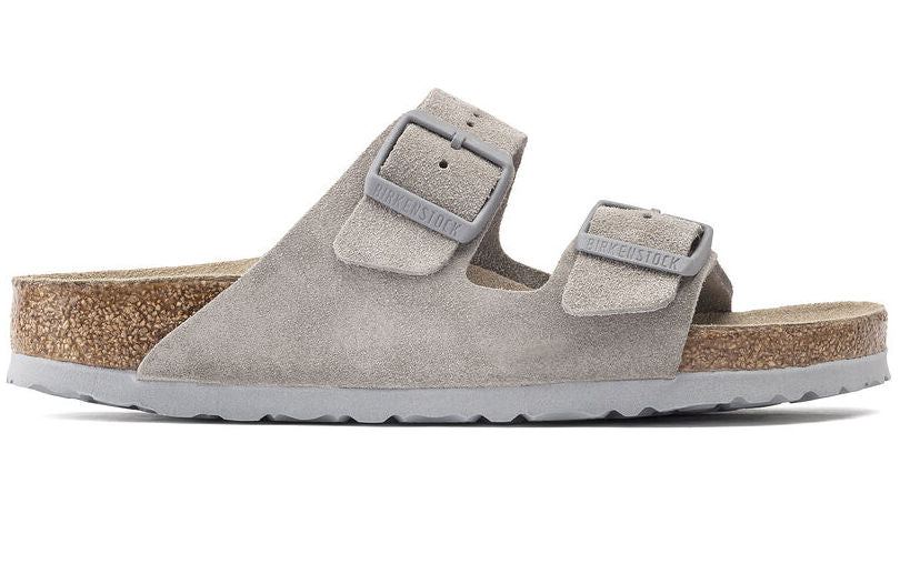 'Arizona BS' women's slide sandal - Grey - Chaplinshoes'Arizona BS' women's slide sandal - GreyBirkenstock