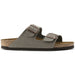 'Arizona BS' women's slide sandal - grey - Chaplinshoes'Arizona BS' women's slide sandal - greyBirkenstock