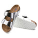 Sandalo slide da donna 'Arizona BS' - argento - ChaplinshoesSandalo slide da donna "Arizona BS" - argentoBirkenstock