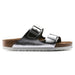 Sandalo slide da donna 'Arizona BS' - argento - ChaplinshoesSandalo slide da donna "Arizona BS" - argentoBirkenstock