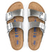 Sandalo slide da donna 'Arizona BS' - argento - ChaplinshoesSandalo slide da donna "Arizona BS" - argentoBirkenstock