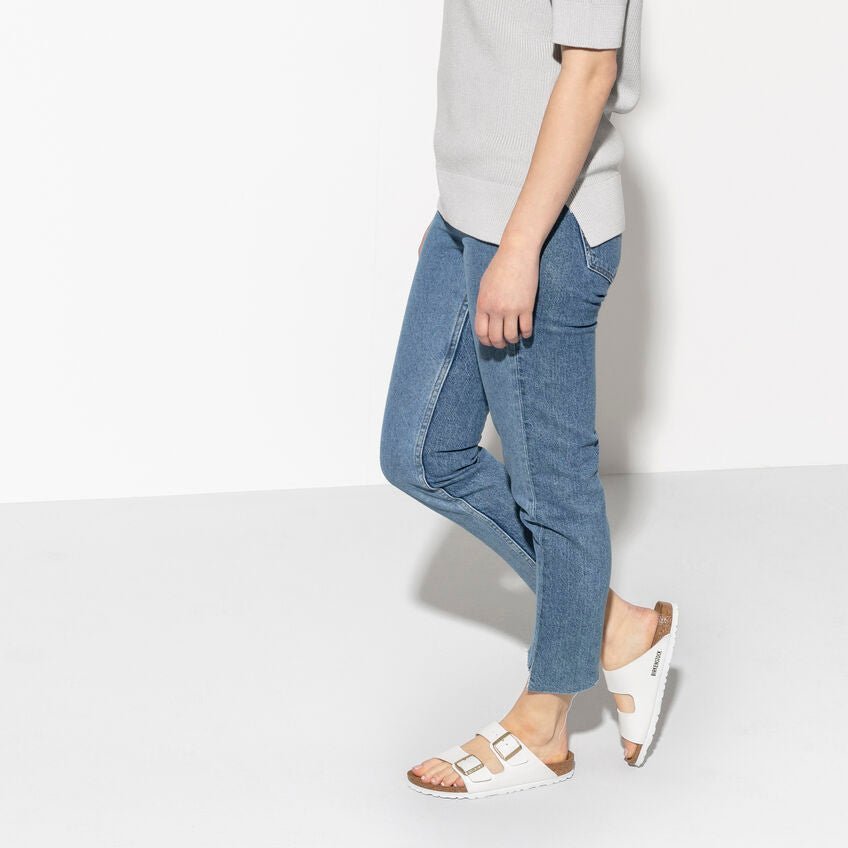 Sandalo slide da donna 'Arizona BS' - bianco - ChaplinshoesSandalo slide da donna "Arizona BS" - biancoBirkenstock