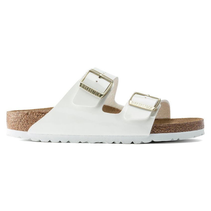 Sandalo slide da donna 'Arizona BS' - bianco - ChaplinshoesSandalo slide da donna "Arizona BS" - biancoBirkenstock