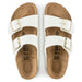 Sandalo slide da donna 'Arizona BS' - bianco - ChaplinshoesSandalo slide da donna "Arizona BS" - biancoBirkenstock