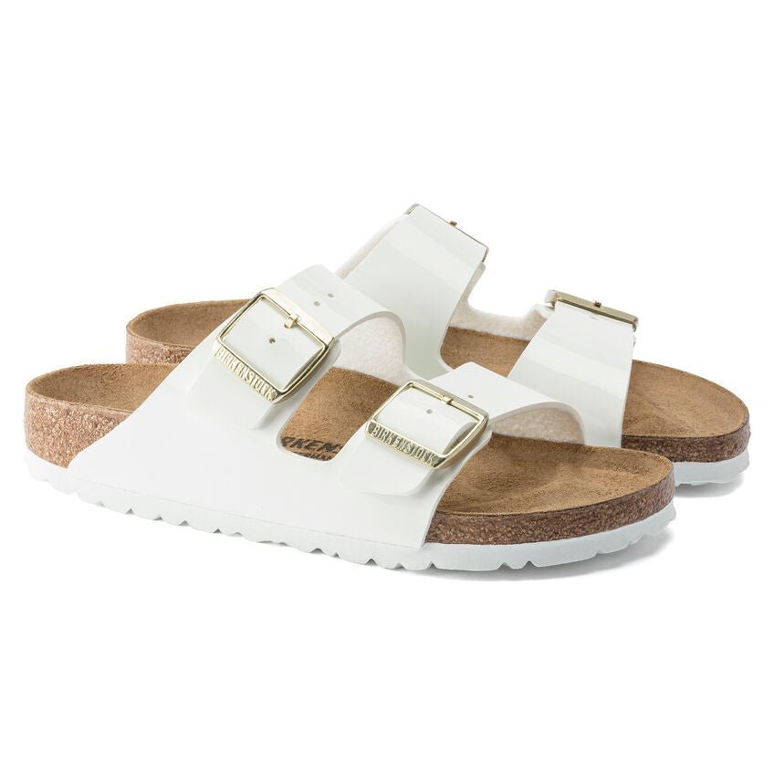 Sandalo slide da donna 'Arizona BS' - bianco - ChaplinshoesSandalo slide da donna "Arizona BS" - biancoBirkenstock
