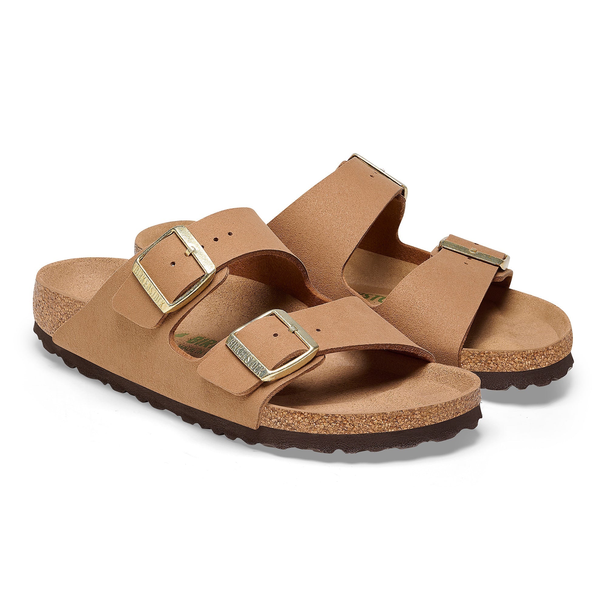 Sandalo slide vegano da donna 'Arizona BS' - marrone - ChaplinshoesSandalo slide vegano da donna "Arizona BS" - marroneBirkenstock
