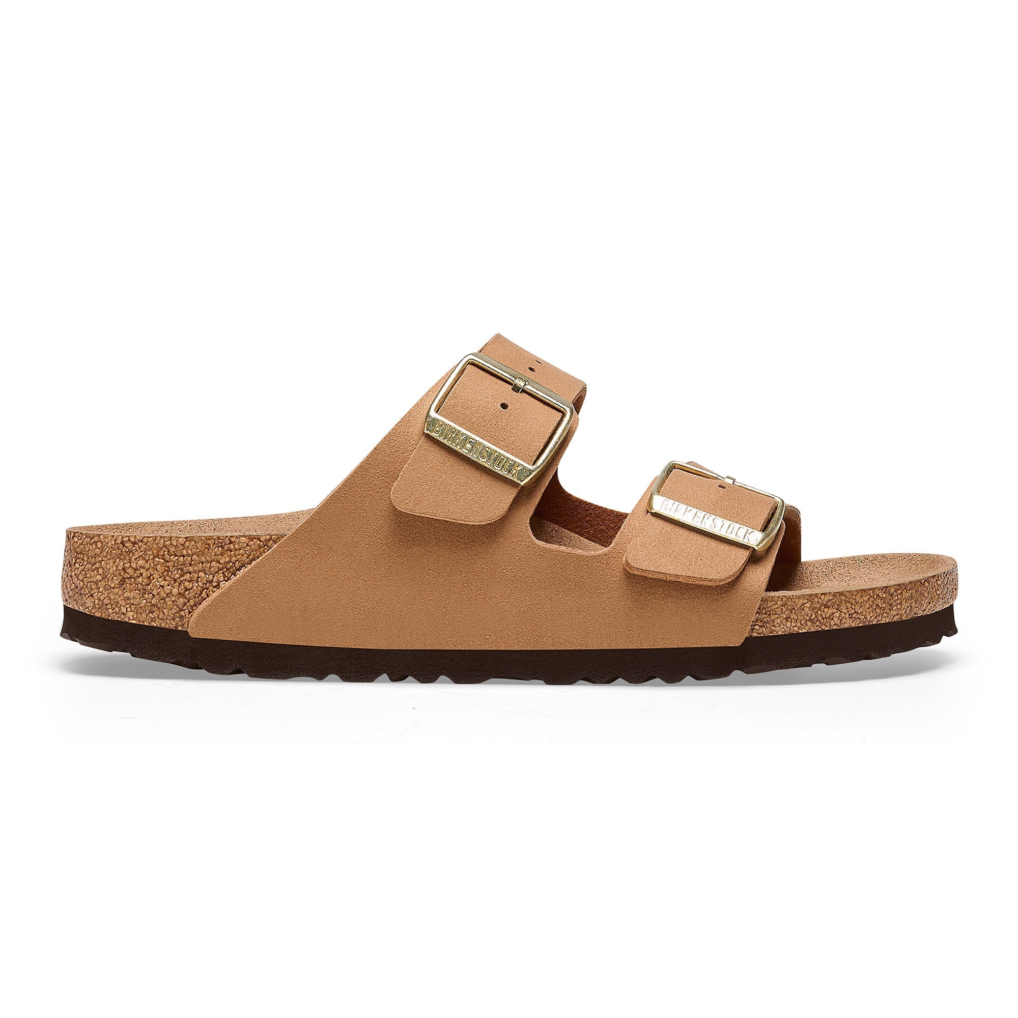 Sandalo slide vegano da donna 'Arizona BS' - marrone - ChaplinshoesSandalo slide vegano da donna "Arizona BS" - marroneBirkenstock