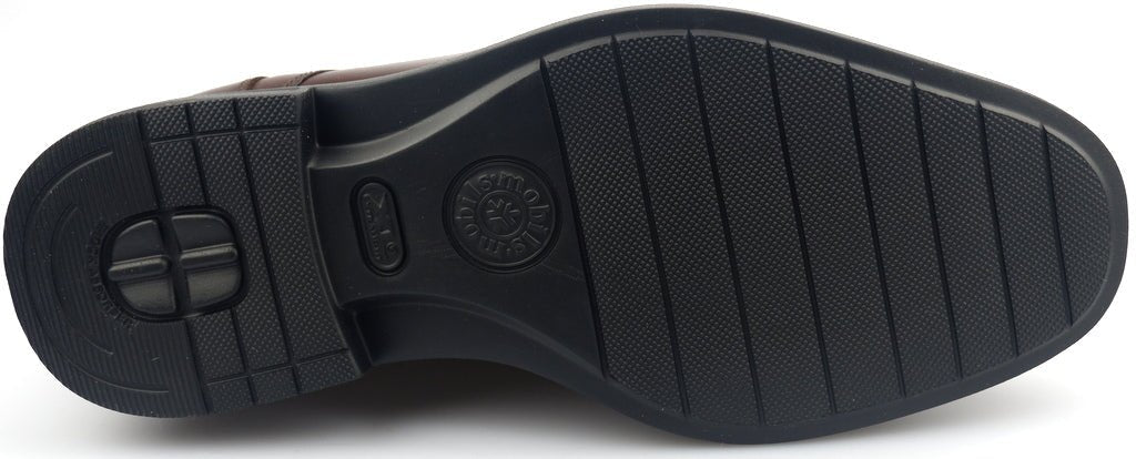 'ARMIN'zapatos ergonómicos de hombre de ajuste ancho (H) - Marrón - Chaplinshoes'ARMIN'zapatos ergonómicos de hombre de ajuste ancho (H) - MarrónMephisto