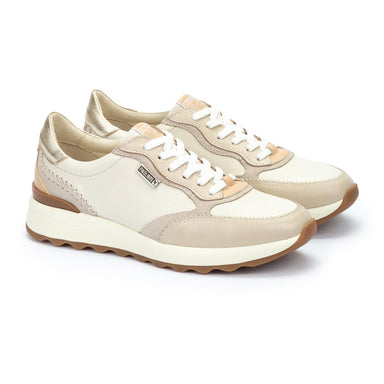 Damessneaker 'Arrecife' - wit - Chaplinshoes'Arrecife' damessneaker - witPikolinos