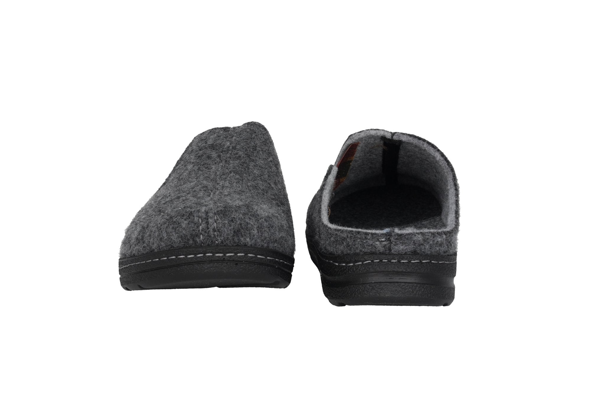 Ciabatte uomo 'Asiago' - Grigio - ChaplinshoesPantofole da uomo 'Asiago' - GrigioRohde