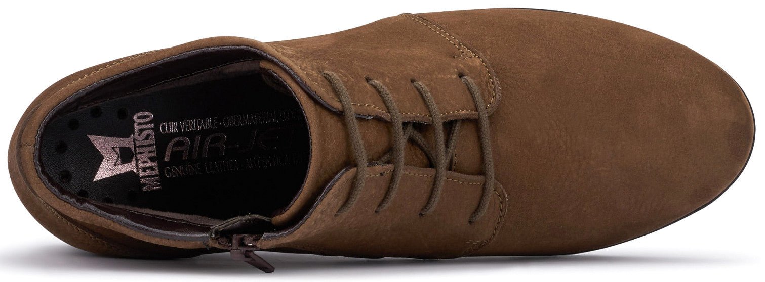 Bota mujer 'ATHINA' - marrón - ChaplinshoesBota de mujer 'ATHINA' - marrónMephisto