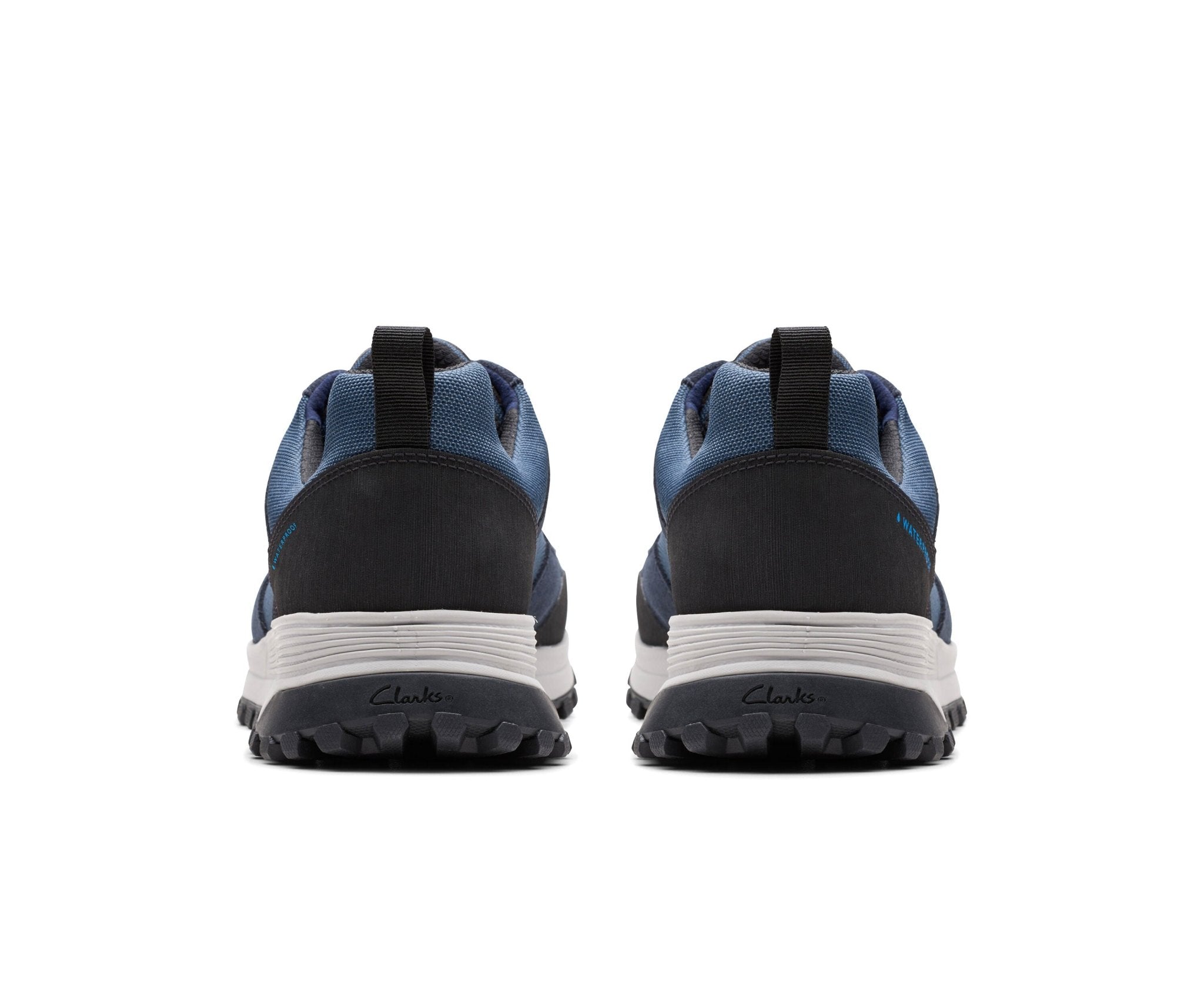 Zapatilla de senderismo impermeable para hombre 'ATL trek Lo' - Azul - ChaplinshoesZapatilla de senderismo impermeable para hombre 'ATL trek Lo' - BlueClarks