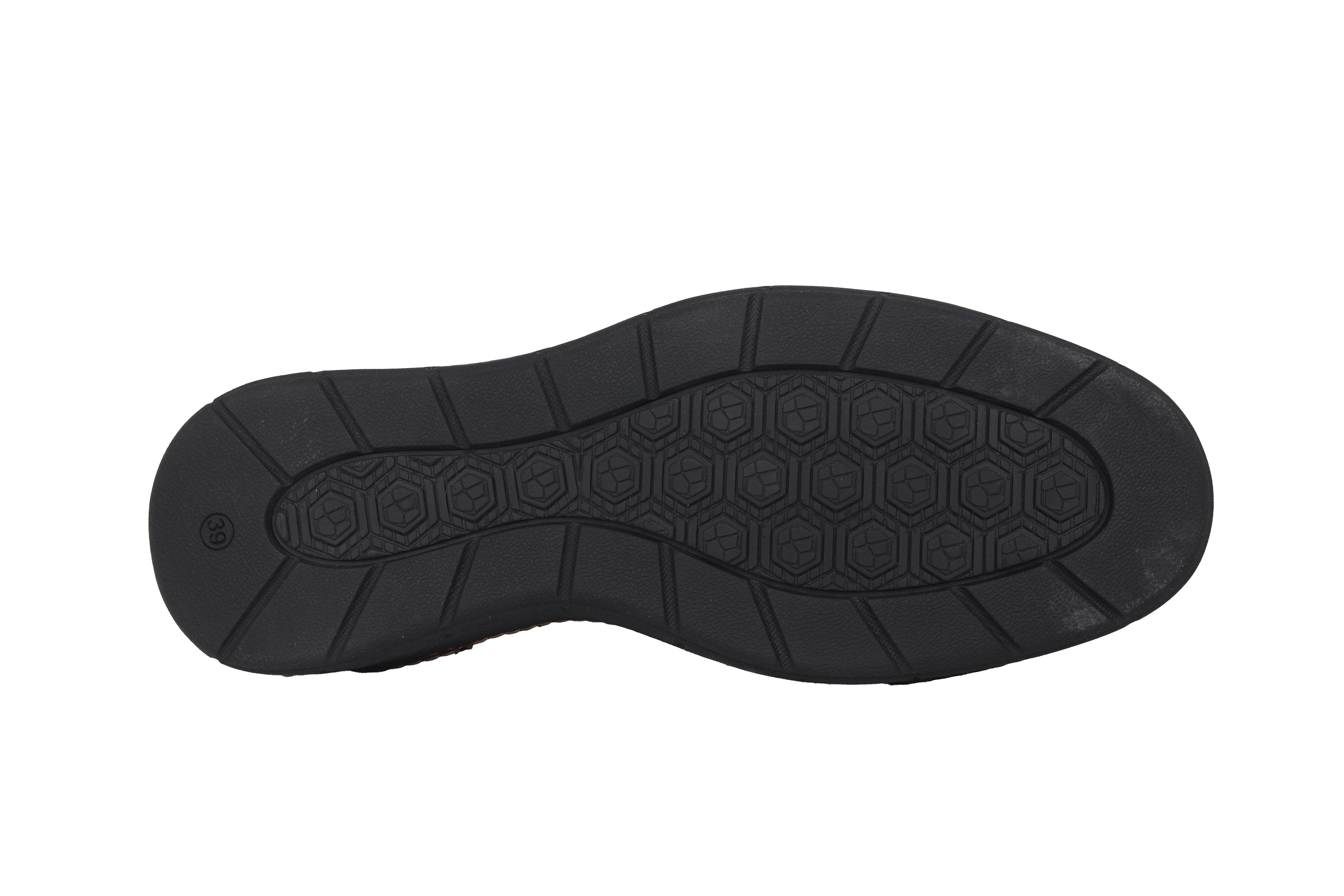 Chaussure à lacets pour hommes 'Preston' - noir