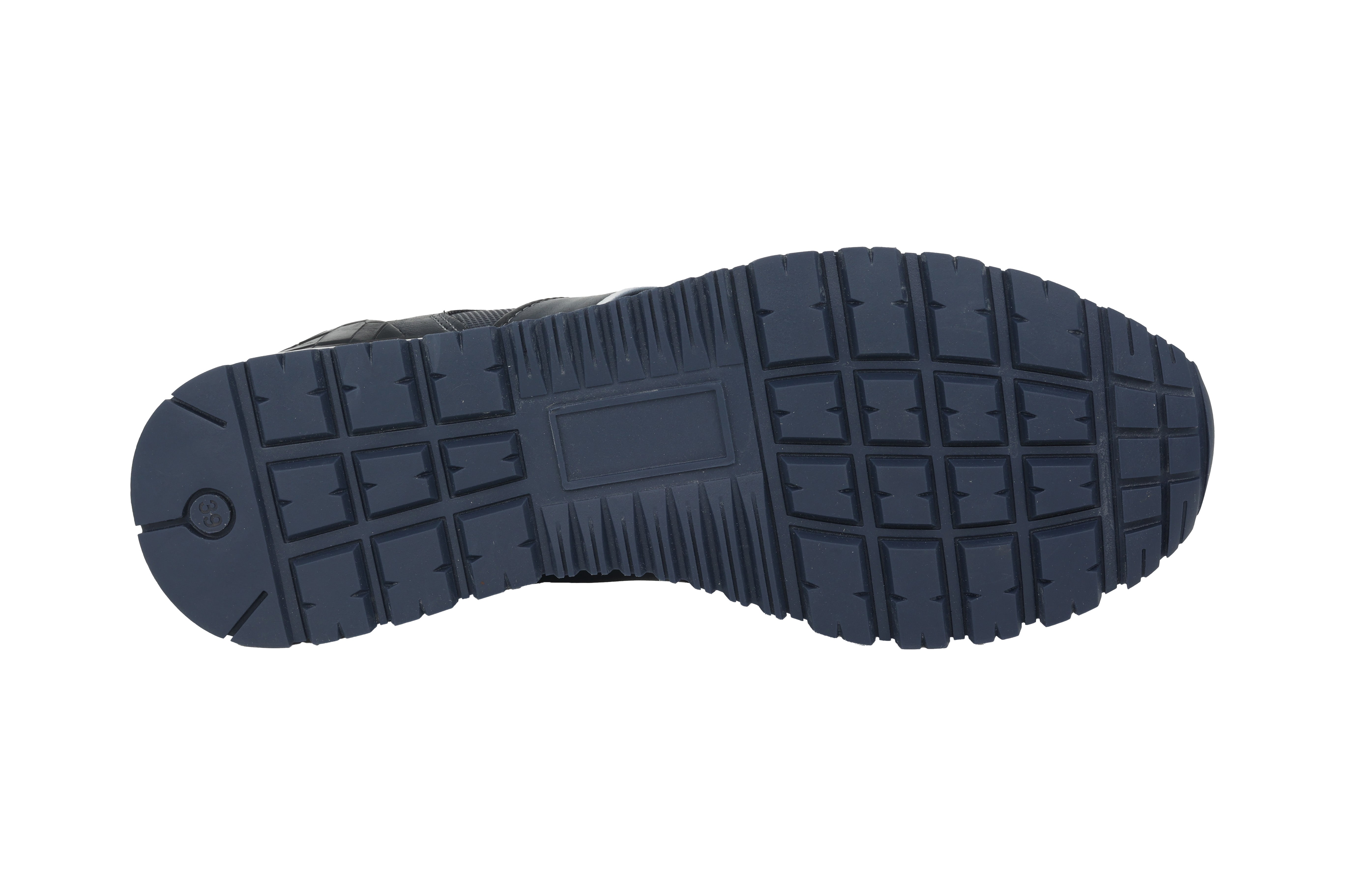 Sneaker à lacets pour homme 'Navarone' - bleu