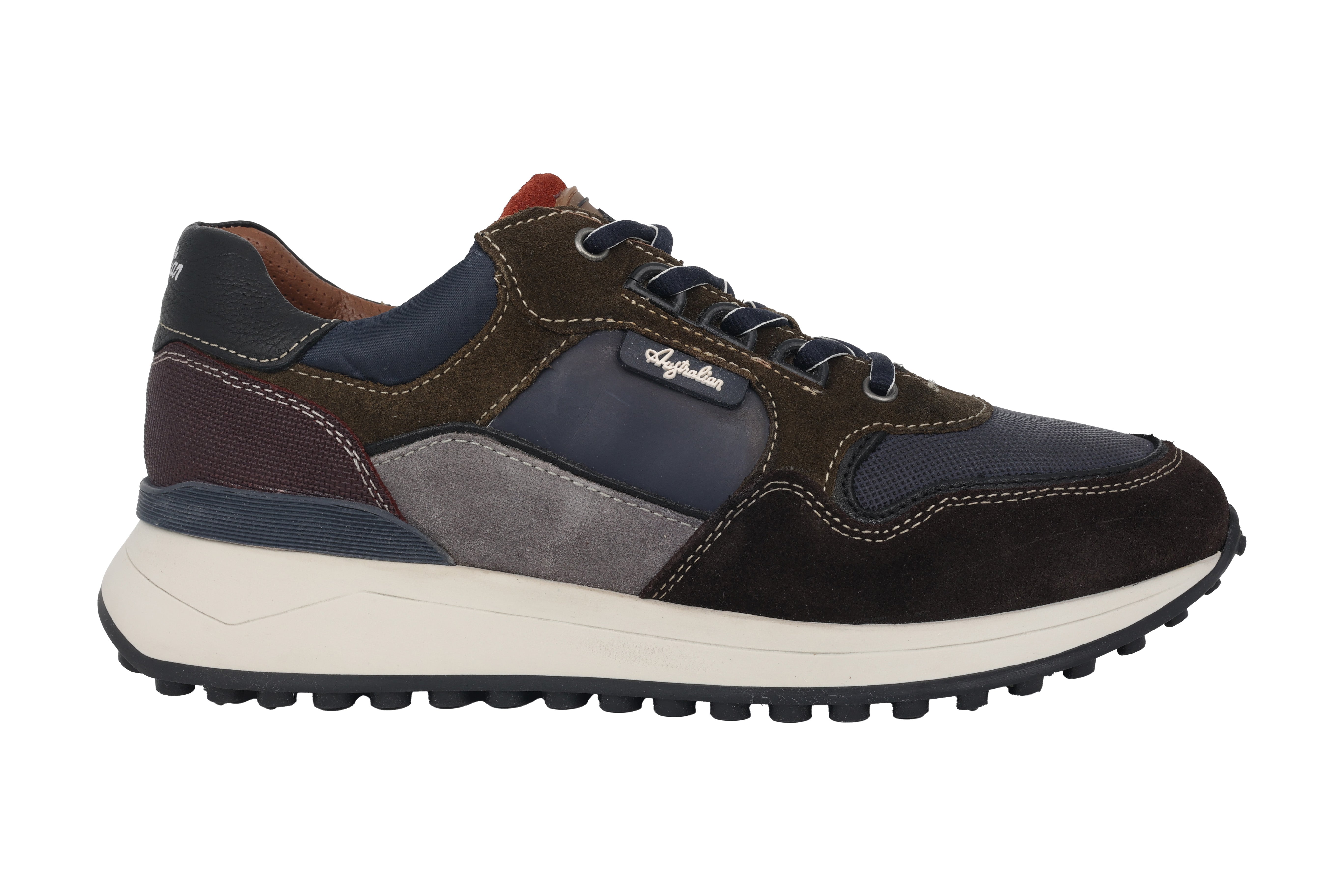Sneaker pour homme 'Oxford' - Mélange de bleus