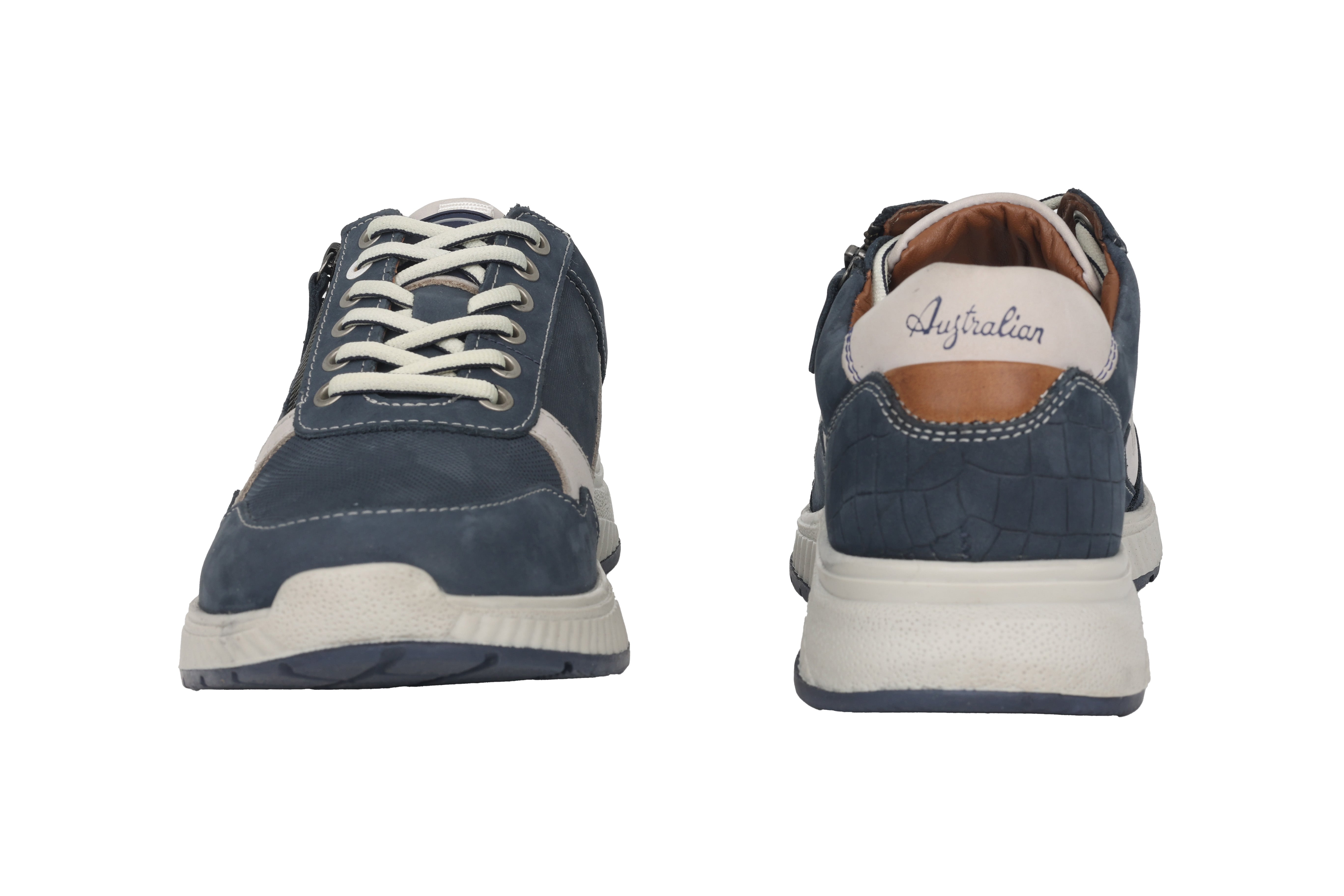 Herren-Schnürschuhe „Hatchback“ – Blau